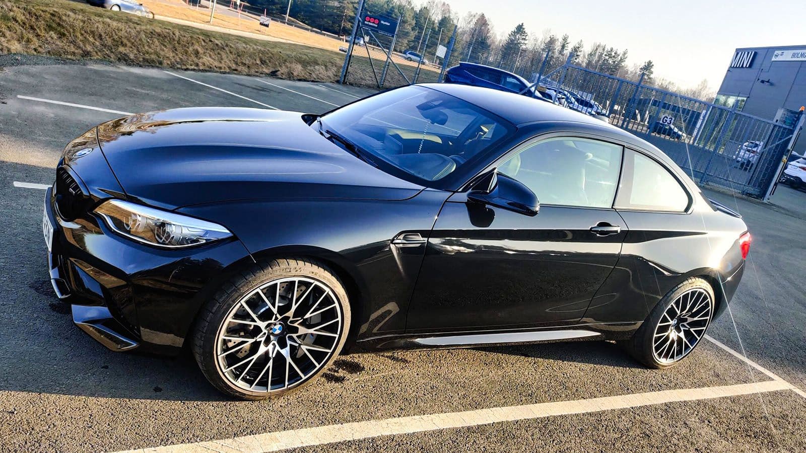 BMW M2 Competition - drömbil i nyskick