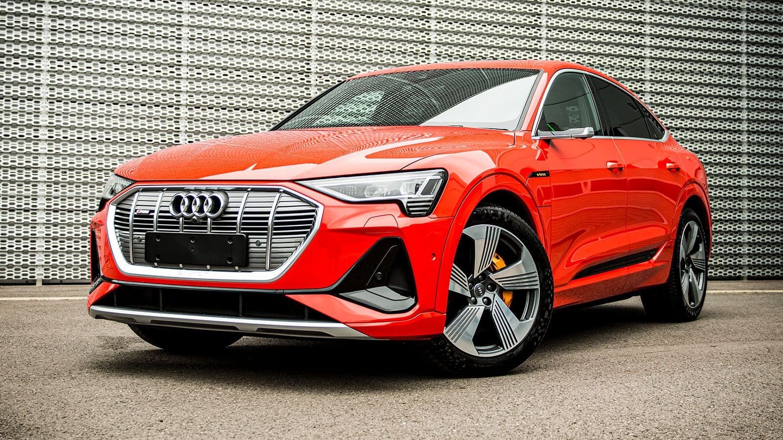 Audi e-tron - så fyndar du lyxiga elbilen