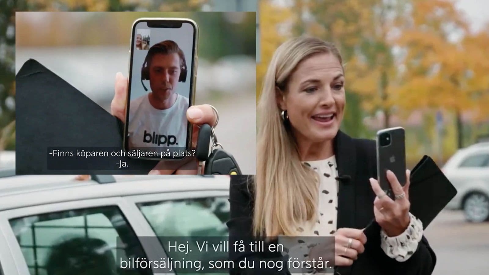 Så tar Lyxfällan hjälp av Blipp