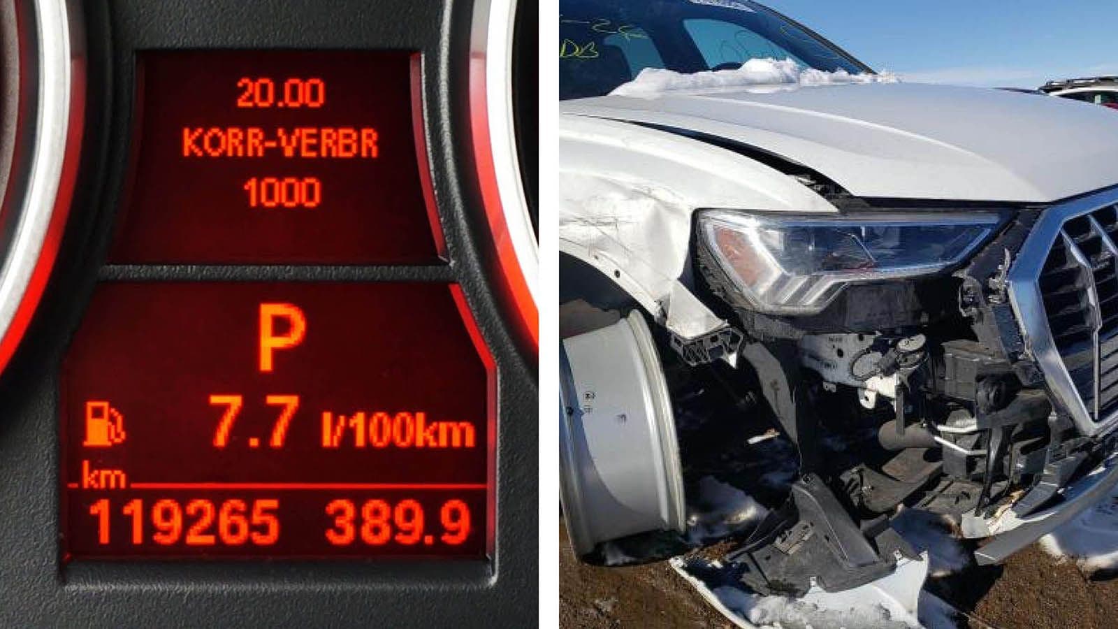Skydda dig mot bilfusk